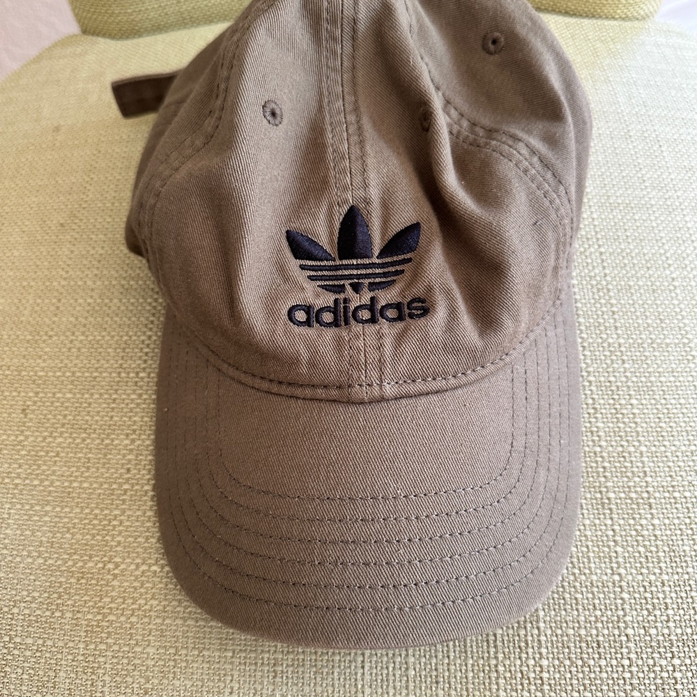 Adidas Tan Baseball Cap